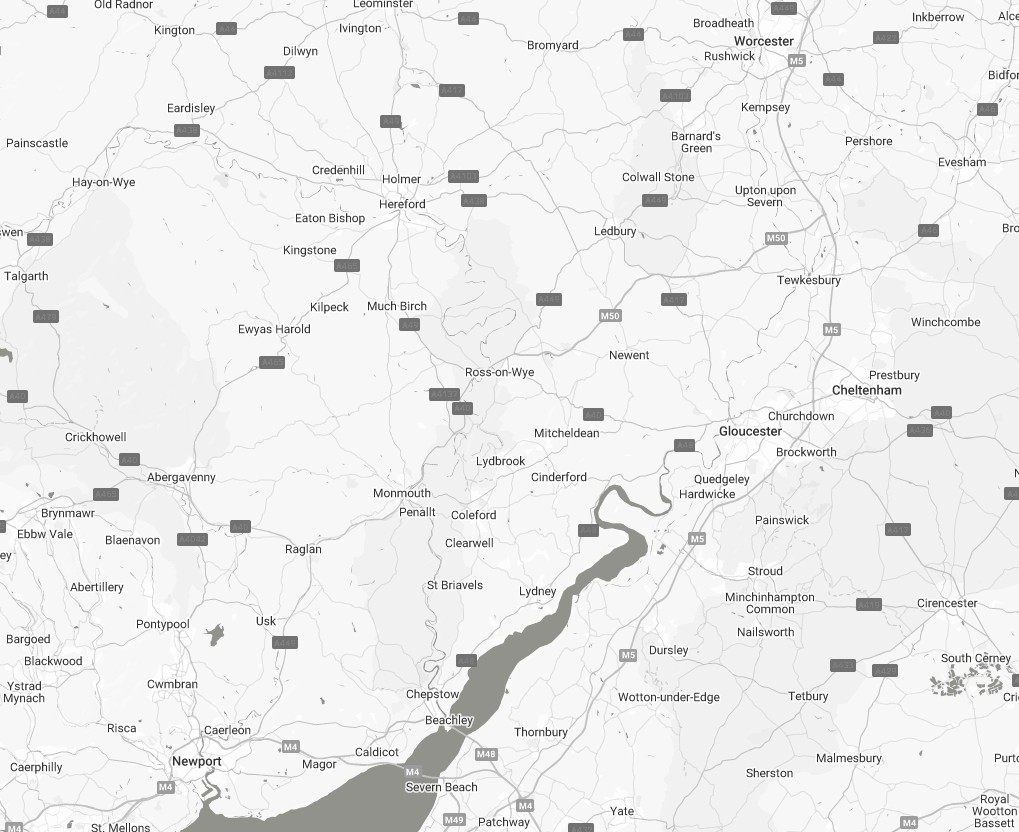 Wye Valley Catchment Area
