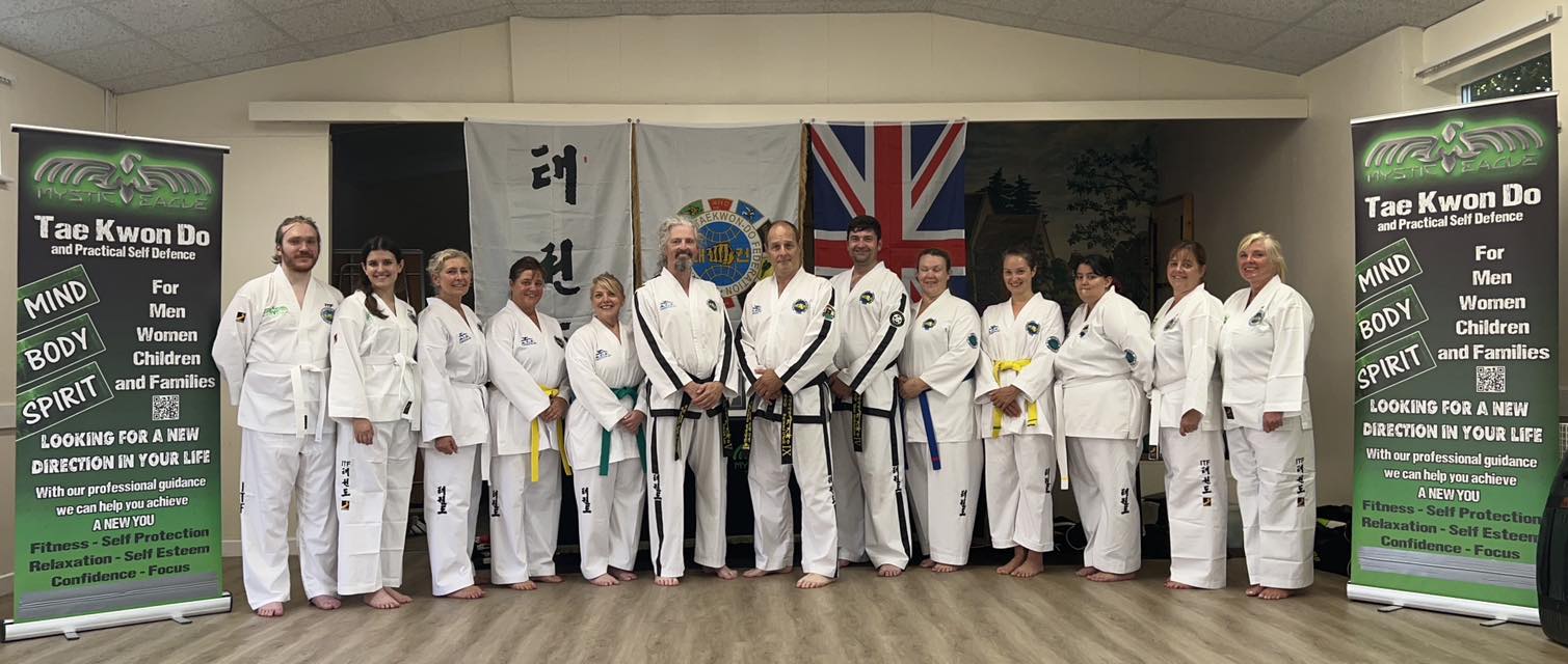 MYSTIC-EAGLE Taekwon-Do Students & Instructors